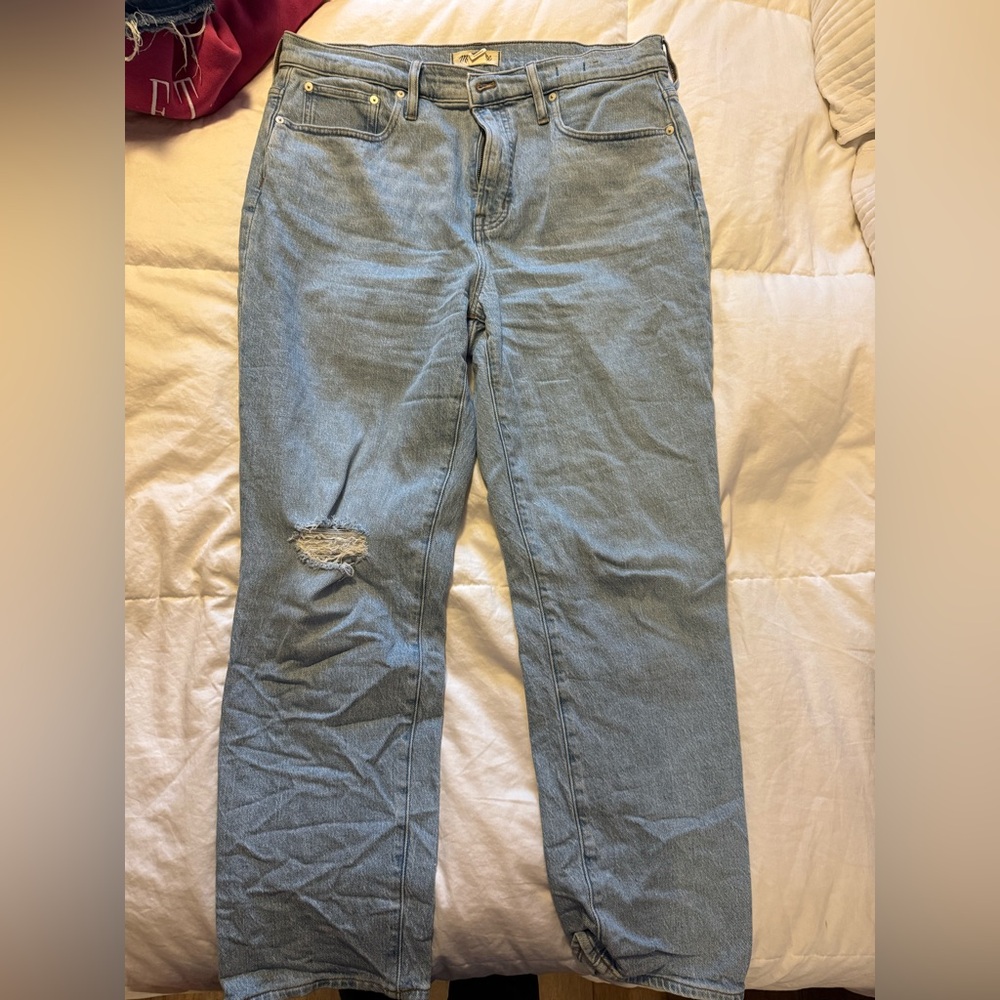 Madewell denim
